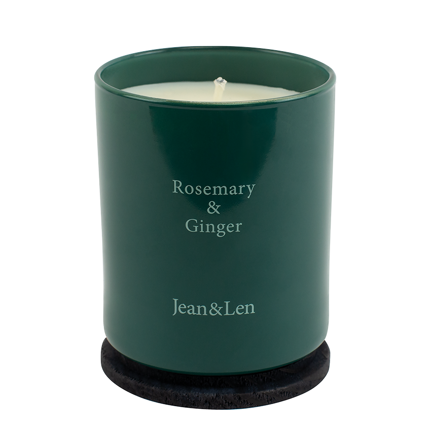 Duftkerze Premium Rosemary/Ginger