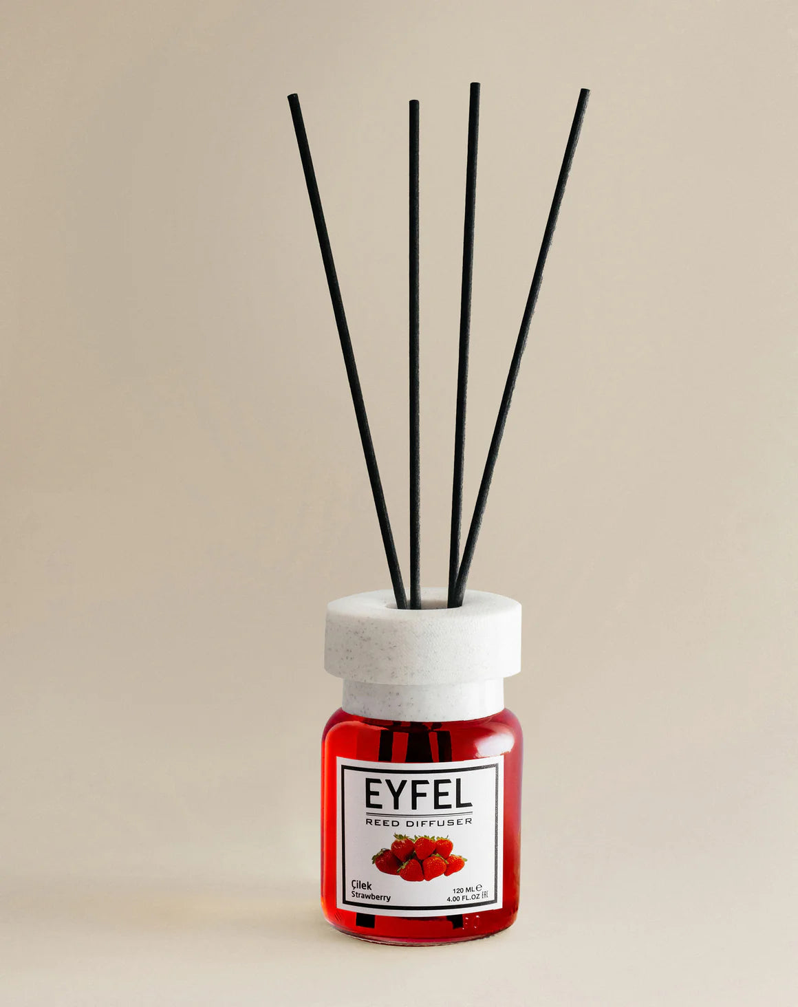 Eyfel Erdbeere/Strawberry Raumduft Reed Diffuser