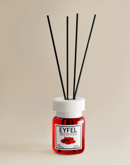Eyfel Erdbeere/Strawberry Raumduft Reed Diffuser