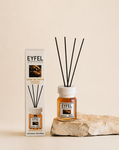 Eyfel Sandelholz Raumduft Reed Diffuser