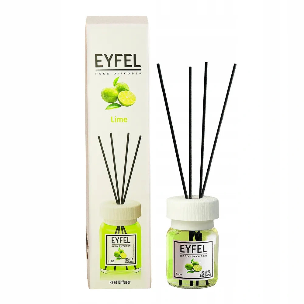 Eyfel Lime Raumduft Reed Diffuser
