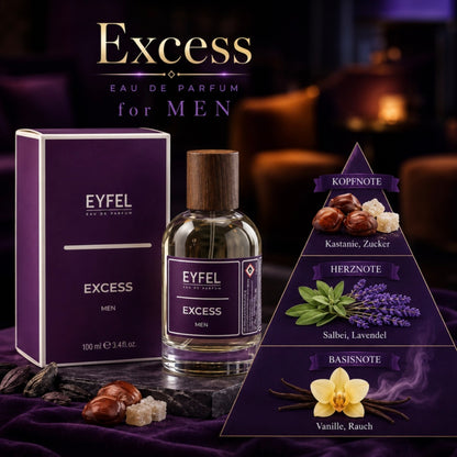 Excess Eyfel Herrenduft