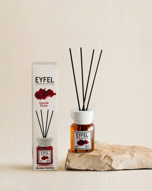 Eyfel Exotic Raumduft Reed Diffuser
