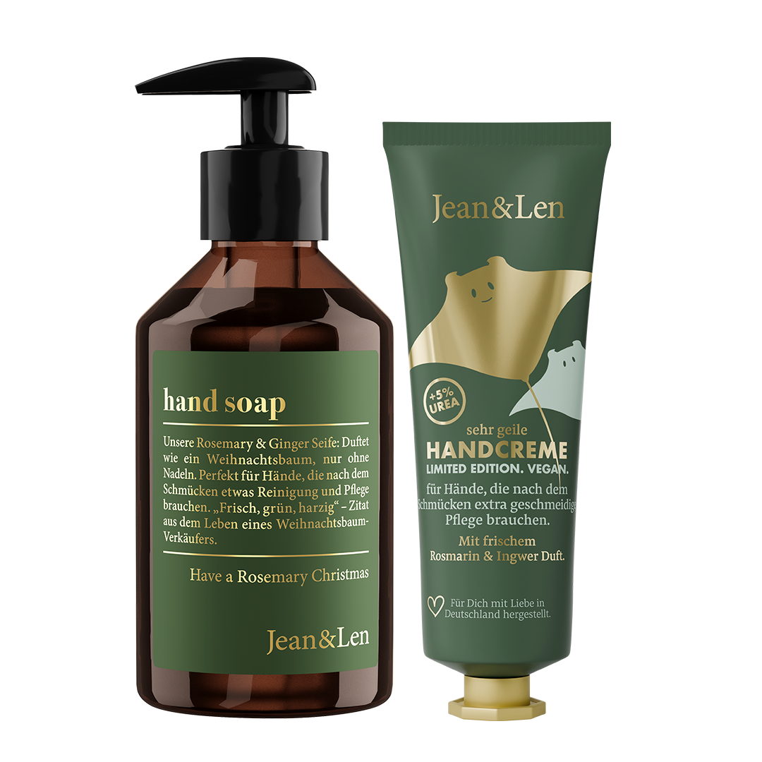 Christmas Limited Edition Set Handseife + Handcreme
