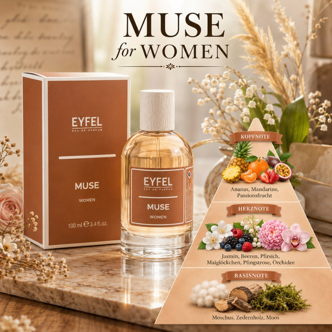 Muse Eyfel Damenduft