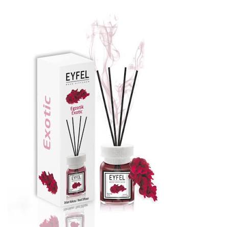 Eyfel Exotic Raumduft Reed Diffuser
