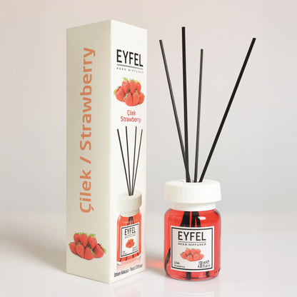 Eyfel Erdbeere/Strawberry Raumduft Reed Diffuser