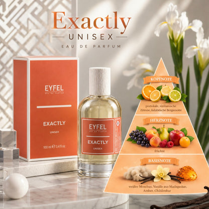 Exactly Eyfel Unisex Duft