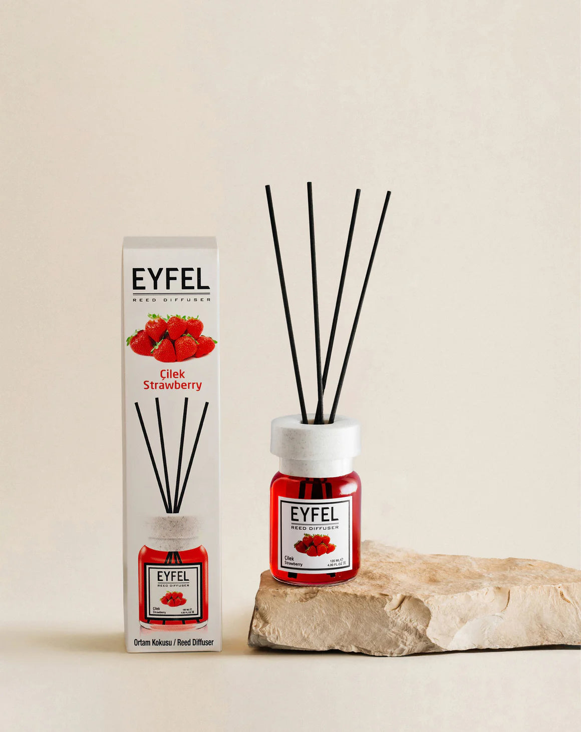 Eyfel Erdbeere/Strawberry Raumduft Reed Diffuser