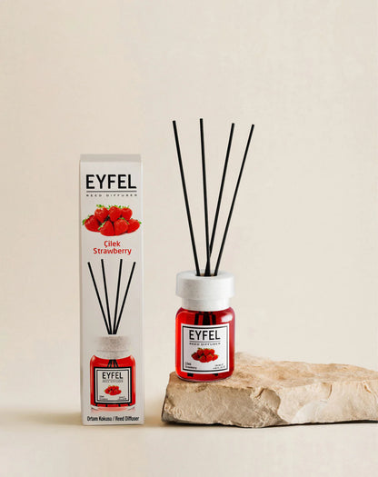 Eyfel Erdbeere/Strawberry Raumduft Reed Diffuser