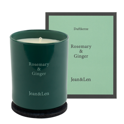 Duftkerze Premium Rosemary/Ginger