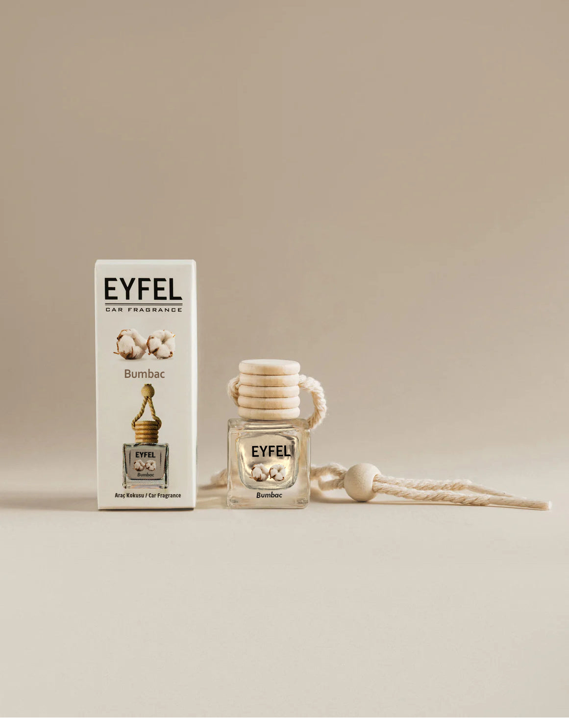 Eyfel Baumwolle Auto Lufterfrischer 10ml