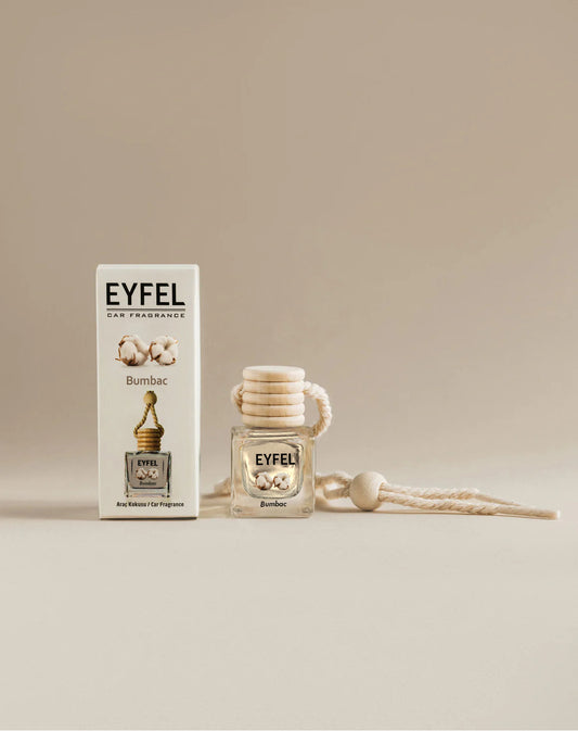 Eyfel Baumwolle Auto Lufterfrischer 10ml