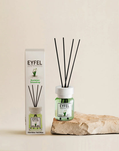 Eyfel Schneeglöckchen Raumduft Reed Diffuser
