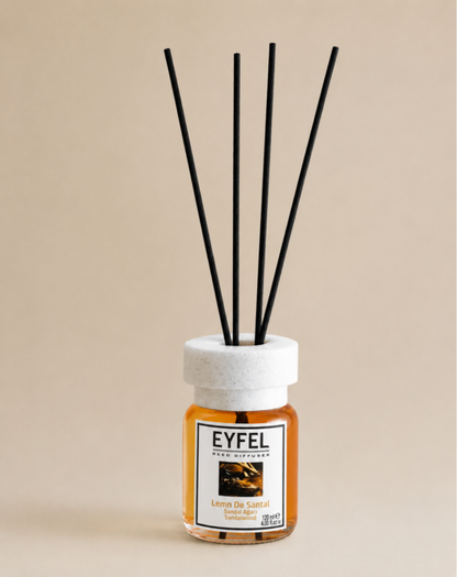 Eyfel Sandelholz Raumduft Reed Diffuser