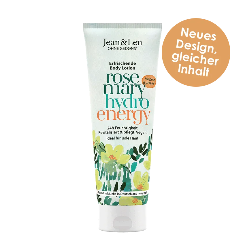 Body Lotion Rosemary/Ginger Jean&Len 250ml