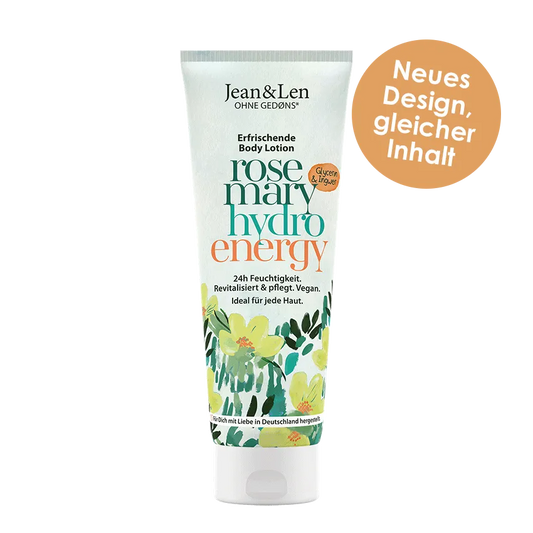 Body Lotion Rosemary/Ginger Jean&Len 250ml