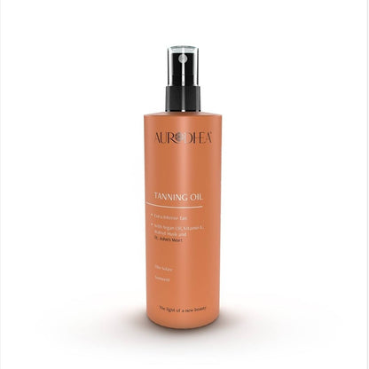 Sonnenöl mit grüner Walnussschale und Johanniskraut - 150 ml